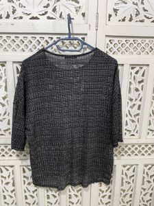 🌸Imported Stylish Textured Knit Top I