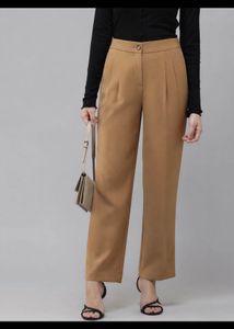 Classic Wide Leg Trousers