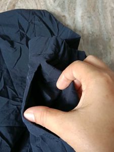 Renoma Navy Anchor Skirt