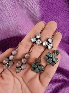 combo of 3 earring