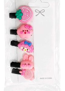Cute Kawaii Hair Clip Set
