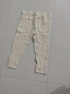 Off white kids pants with pockets