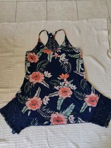 Floral Print Midi Dress