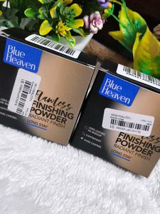 Pack of 2 Blue Heaven Flawless Matte Finishing Pow