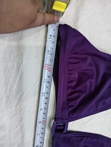 Purple 💙Halterneck Bikini Top