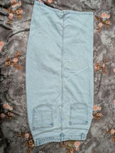 Max A-Line Denim Skirt
