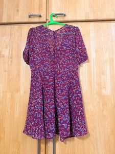 Forever 21 V Neck Dress