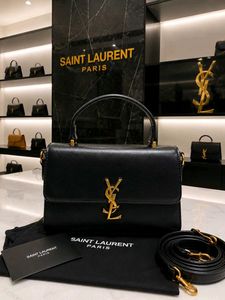 _Yuves Saint Laurence YSL_ Leather Look Premium Qu