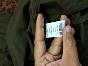 MAX Olive Green Shirt Dress