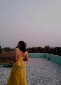 Vibrant Yellow Ethnic Lehenhga
