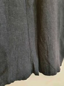 winter Dark Grey Oversized Tunic Top