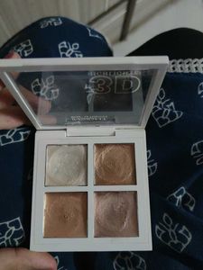 3D Highlighter Palette