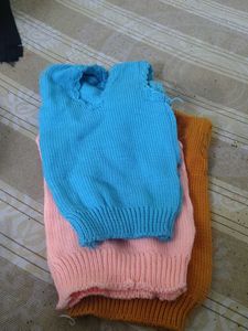 Baby Girls Knit Sweaters Set