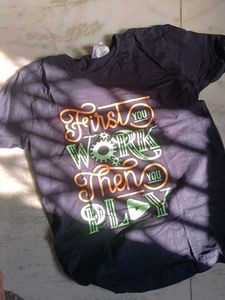 Printed Tee