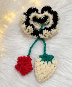 Handmade Crochet Hair Accessory