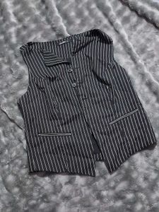 Chic Pinstripe Vest