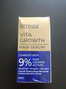 Streax Vita Growth Hair Serum