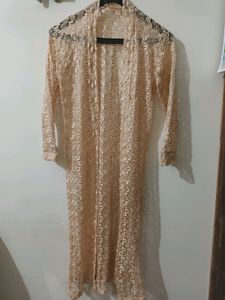 Golden Net Shrug