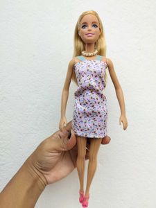 Barbie Doll with Pearl Necklace