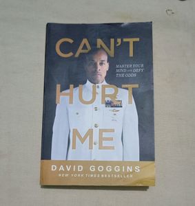 Can't Hurt Me Book By David Goggins
