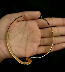Adjustable Gold Tone Arm band