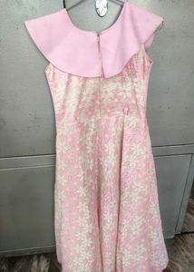Gown For Girls Pink