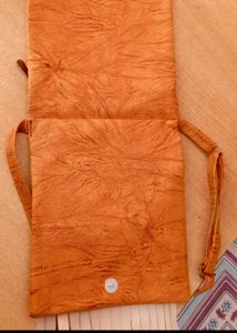 Vintage Leather Fringe Bag