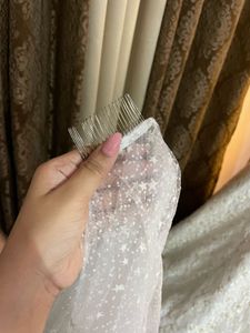 trail Bridal ball Gown dress vintage beaded