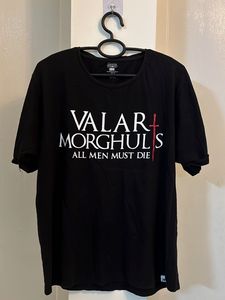 Game of Thrones T-Shirt - Valar Morghulis