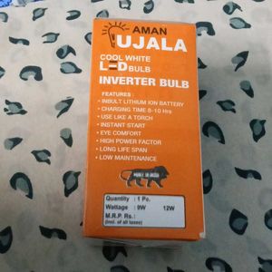 Ujala Rechargeable LED Bulb With Warranty