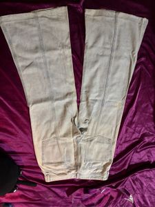 Light Wash Wide Leg Jeans