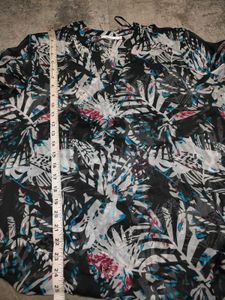 Sheer V-Neck Tunic