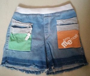 Denim Girl's Shorts
