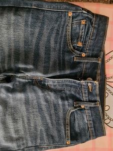 Classic Blue Denim Jeans