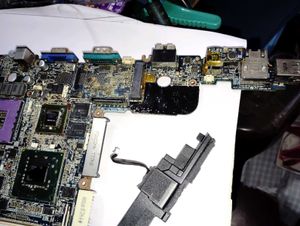 FAULTY Motherboard Dell D630 Laptop NO CPU
