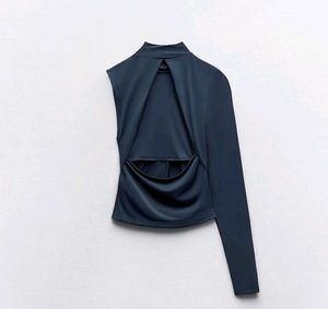 Zara Back Cutout Top (no tag)