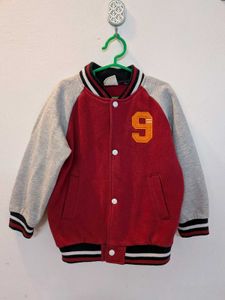 Kids Varsity Jacket
