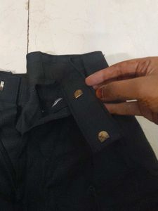 black navy bluish formal  pant