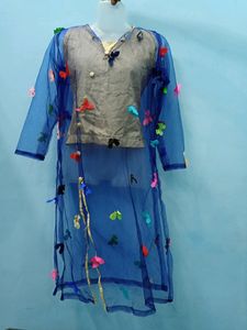 Top Net Shirt ☃️☃️Kameez Free Size