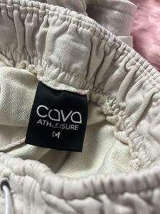 White Cargo Pants - Cava Athleisure