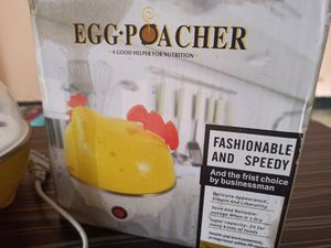 Egg Boiler Only 2 Time Used( New)