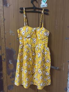 Floral Print Mini Dress - Perfect for Summer!
