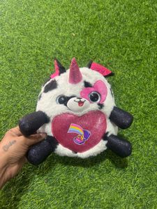 Dalmatian Nala Rainbocorns Sparkle Heart Surprise