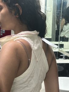 Women's Sleeveless Button-Up Top
