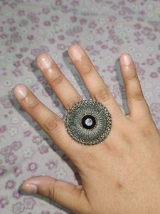 Boho Statement Ring