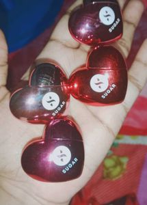 SUGAR Heart Shaped Lip Gloss Set