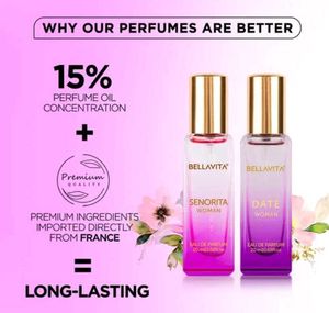 Bellavita Luxury Women Perfume Set