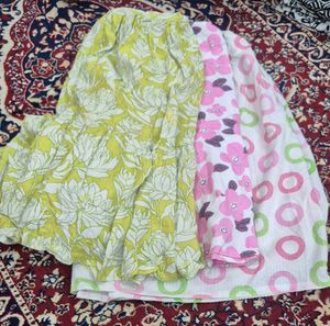 Floral Print frocks(Set of 3)