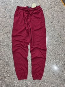 100% original H&m new Maroon Joggers