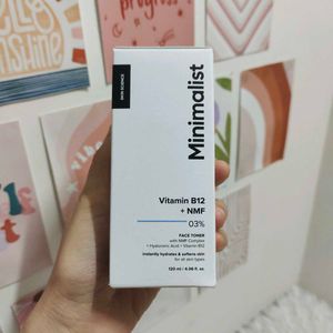 Vitamin B12 Face Toner 💙
